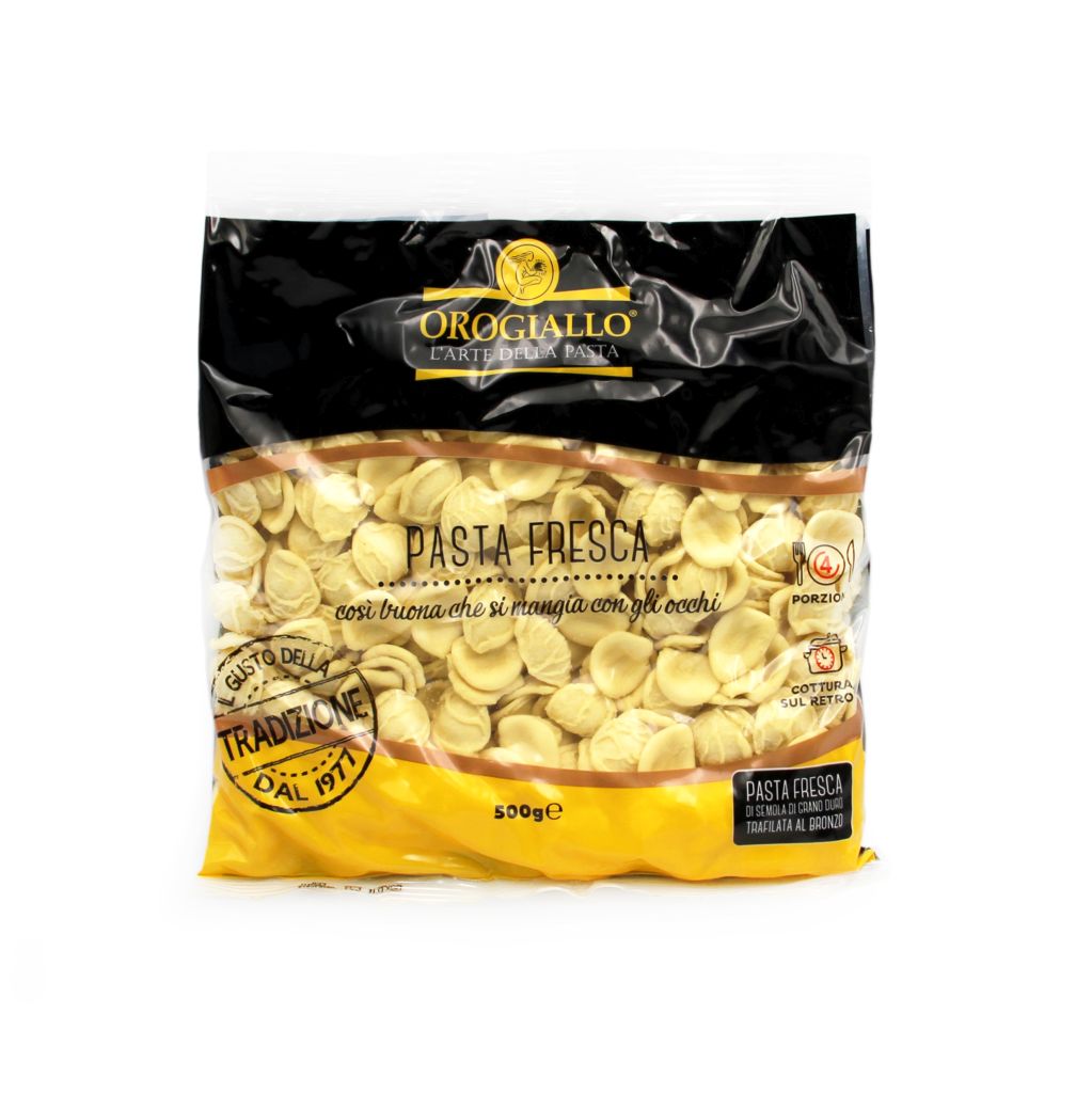 ORECCHIETTE | 12CF X 500g | OROGIALLO