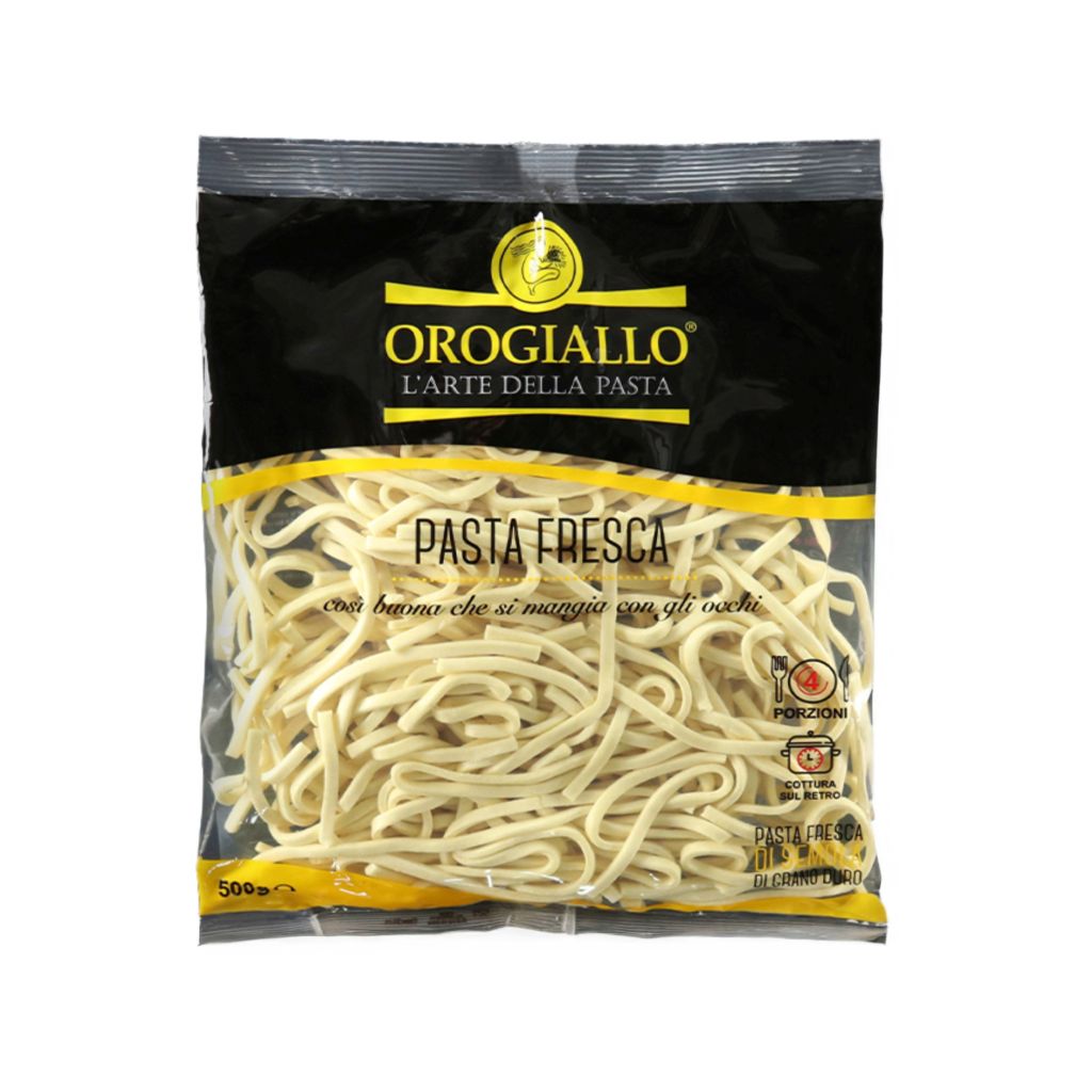 SCIALATIELLI CASERECCI | 12CF X 500g | OROGIALLO