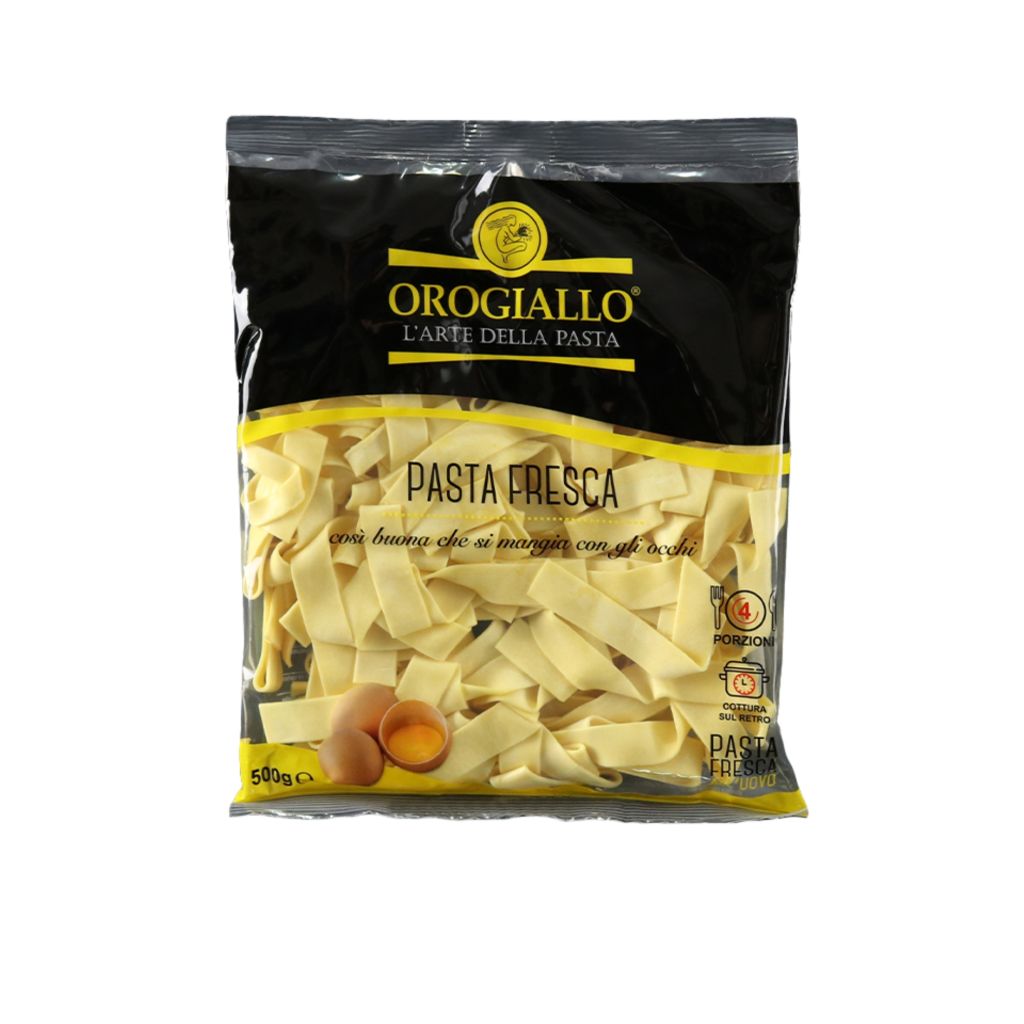 PAPPARDELLE UOVO | 12CF X 500g | OROGIALLO