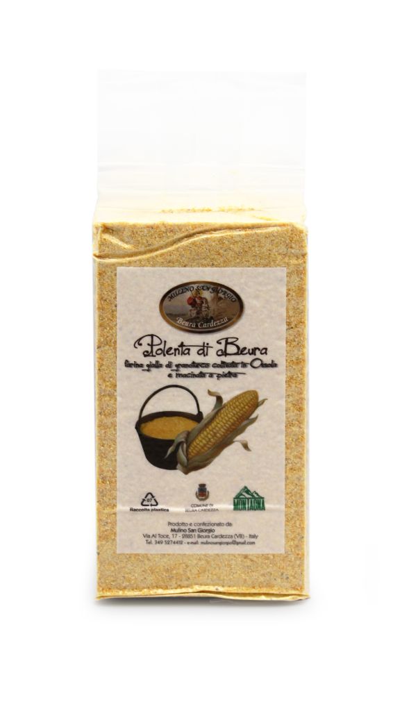 FARINA POLENTA DI BEURA 12X1kg