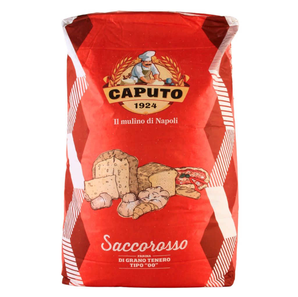 FARINA 00 ROSSA 25kg CAPUTO