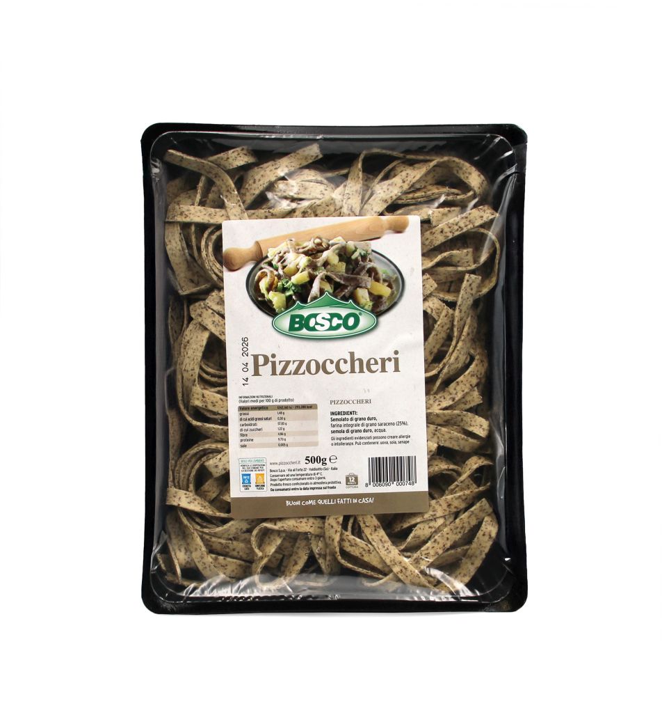 PIZZOCCHERI FRESCHI | CT: 4CF X 500g | BOSCO