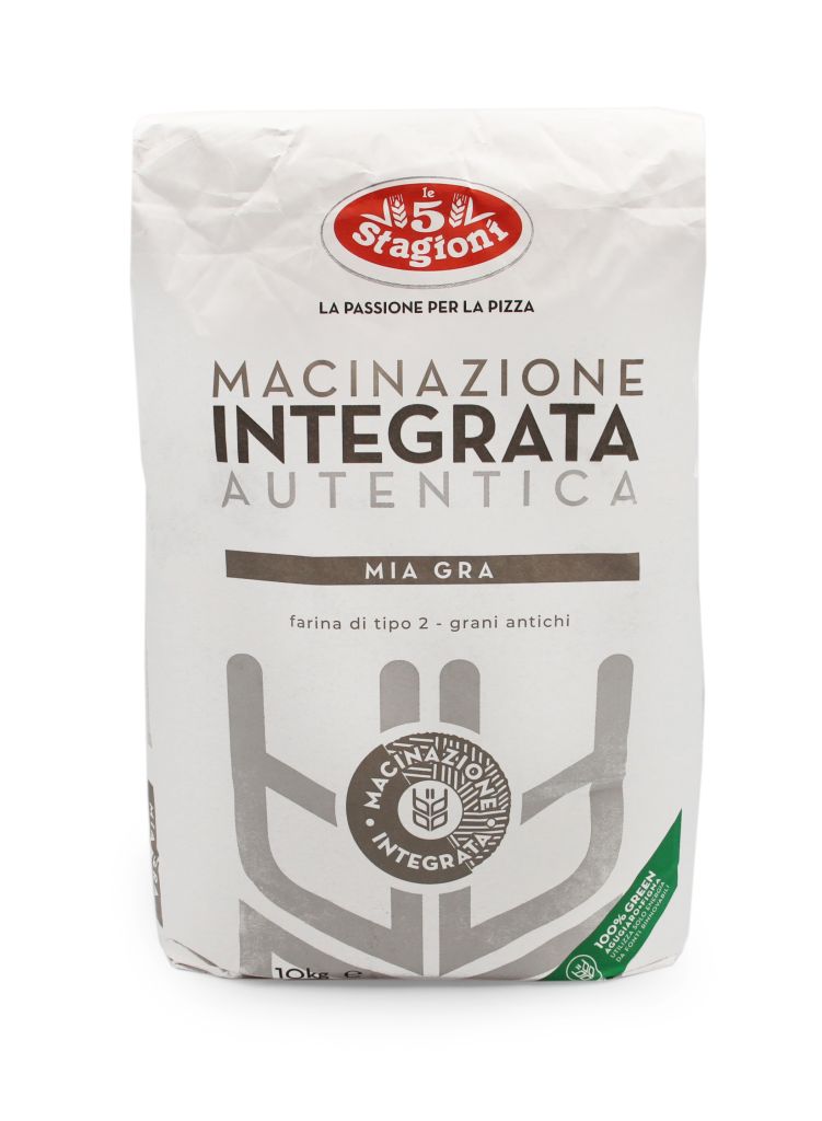 FARINA TIPO 2 DA GRANI ANTICHI MIA | 1SACCO X 10kg | AGUGIARO