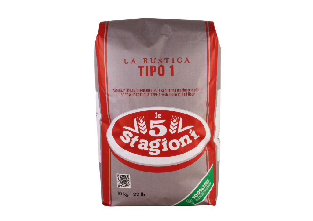 FARINA MACINATA PIETRA | 1 SACCO X 10 kg | AGUGIARO