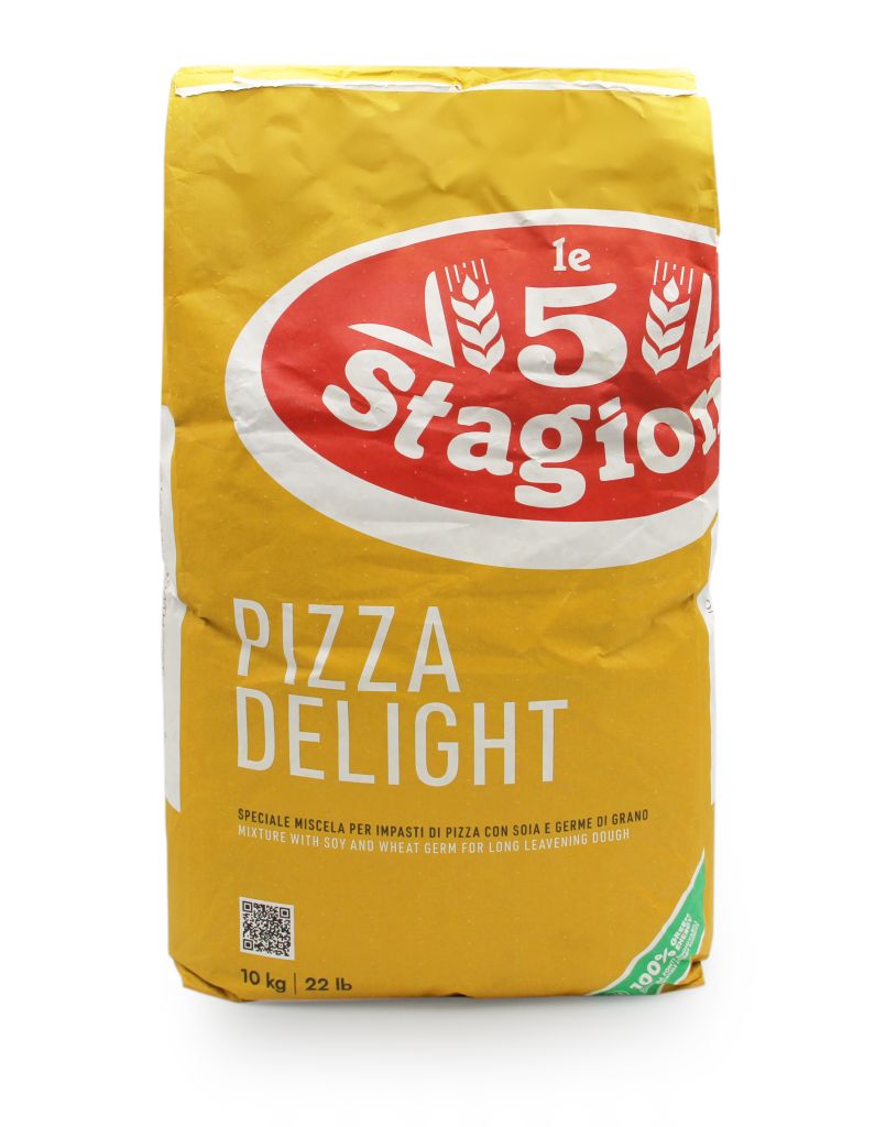 FARINA PIZZA DELIGHT | 1SACCO X 10kg | 5 STAGIONI