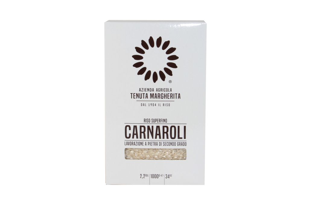 RISO CARNAROLI 12X1kg T/MARGHERITA