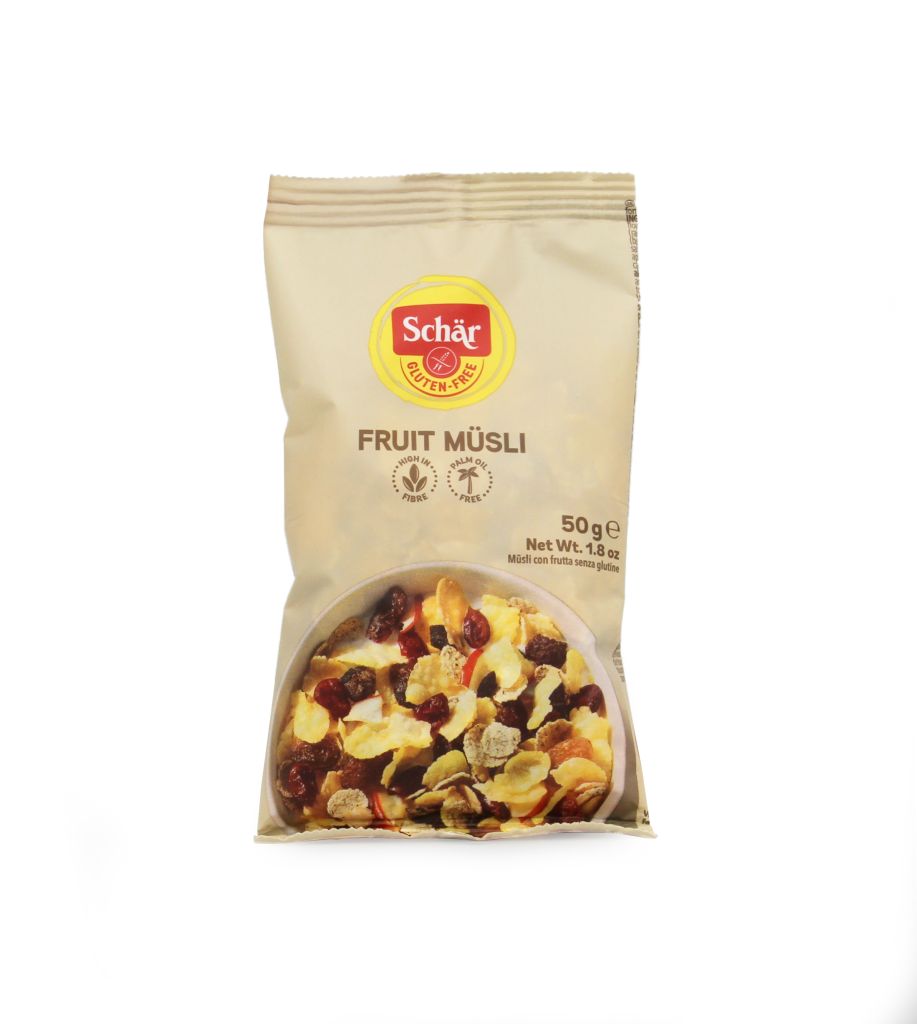VITAL MUESLI SINGLE SENZA GLUTINE | 24CF X 50g | DR. SCHAR