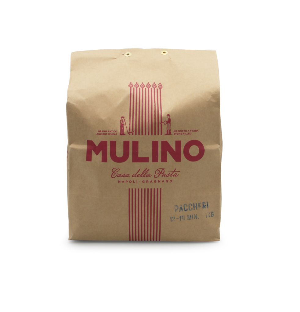 PACCHERO DI GRAGNANO IGP | CT: 4CF X 1kg | IL MULINO DI GRAGNANO