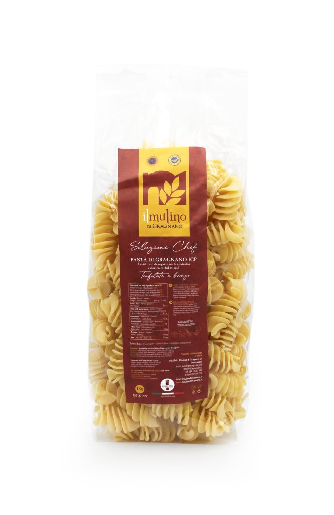 ELICONE DI GRAGNANO IGP | CT: 8CF X 1kg | IL MULINO DI GRAGNANO