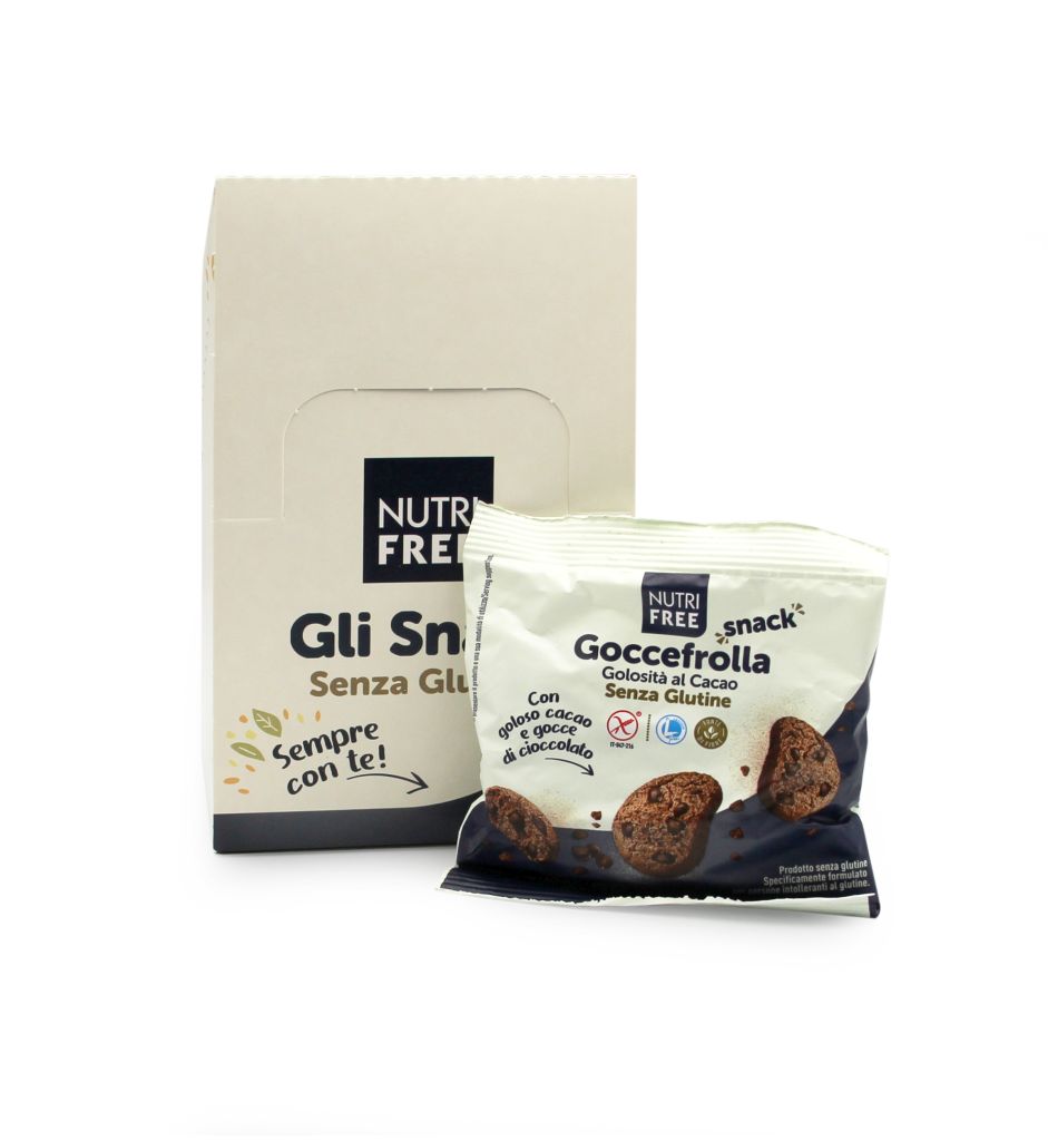 GOCCEFROLLA SNACK CLASSIC SENZA GLUTINE | 32CF X 40g | NTFOOD