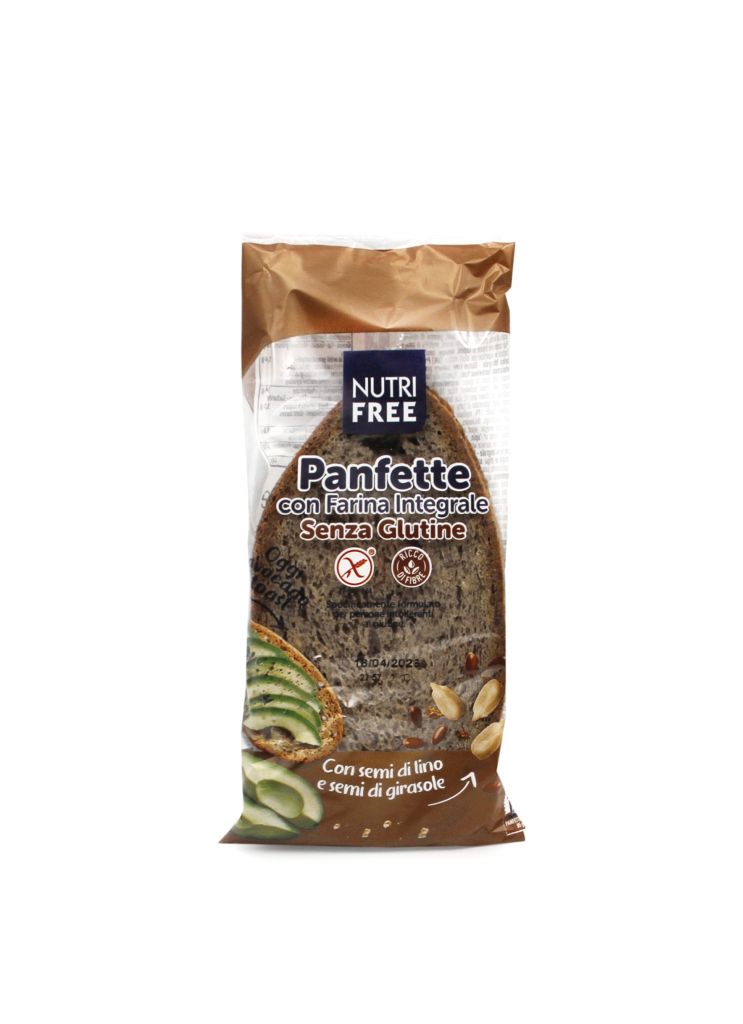 PANFETTE INTEGRALE MONO SENZA GLUTINE | 20CF X 85g | NTFOOD