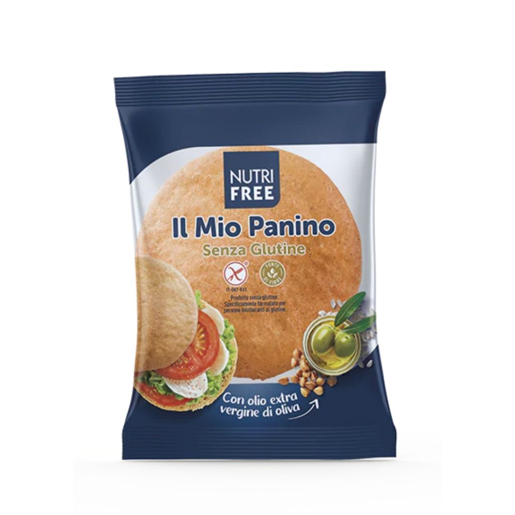 IL MIO PANINO SENZA GLUTINE | 12CF X 90g | NTFOOD