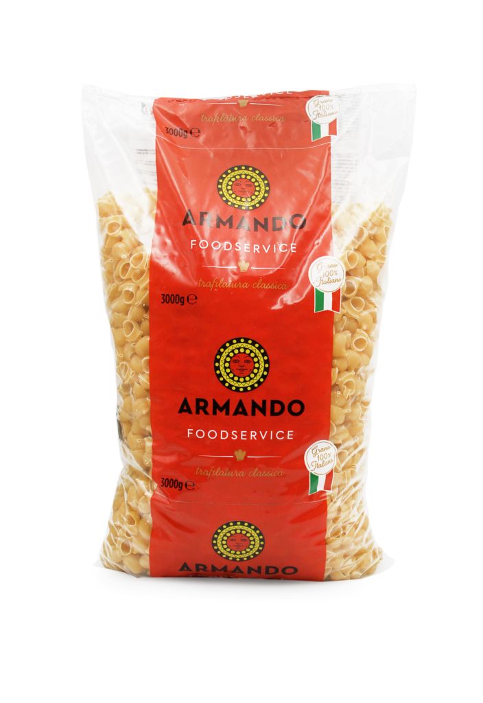 PIPE RIGATE | 4CF X 3kg | GRANO ARMANDO