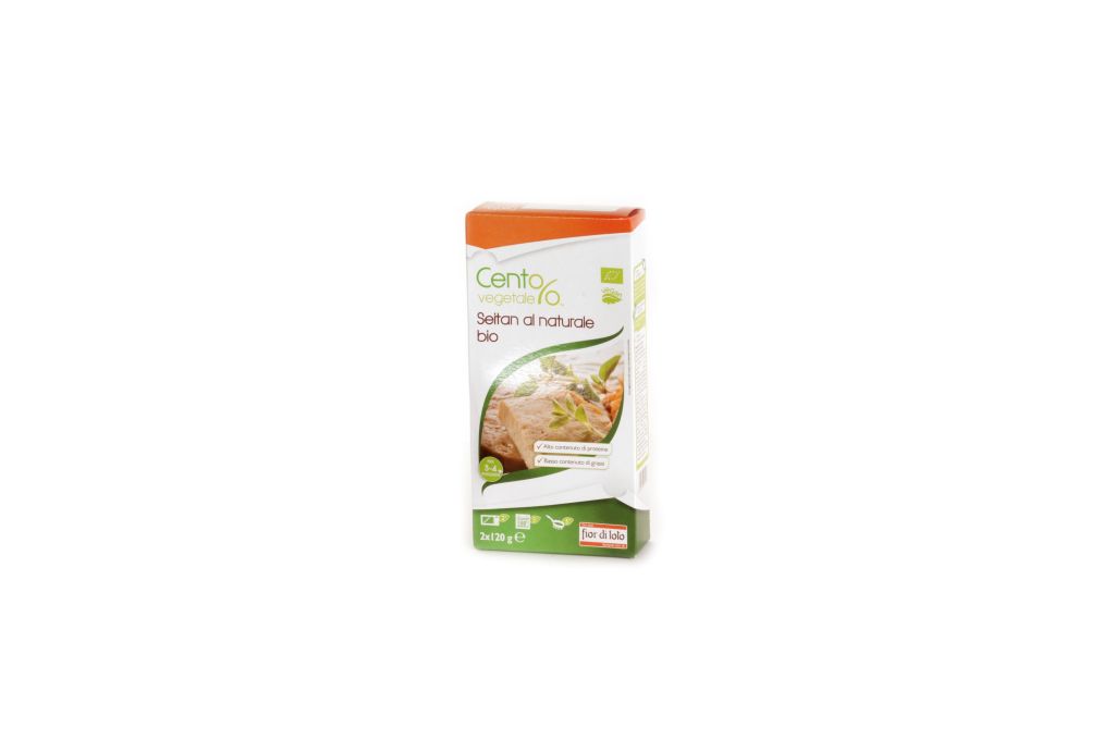 SEITAN NATURALE 200g -BIO