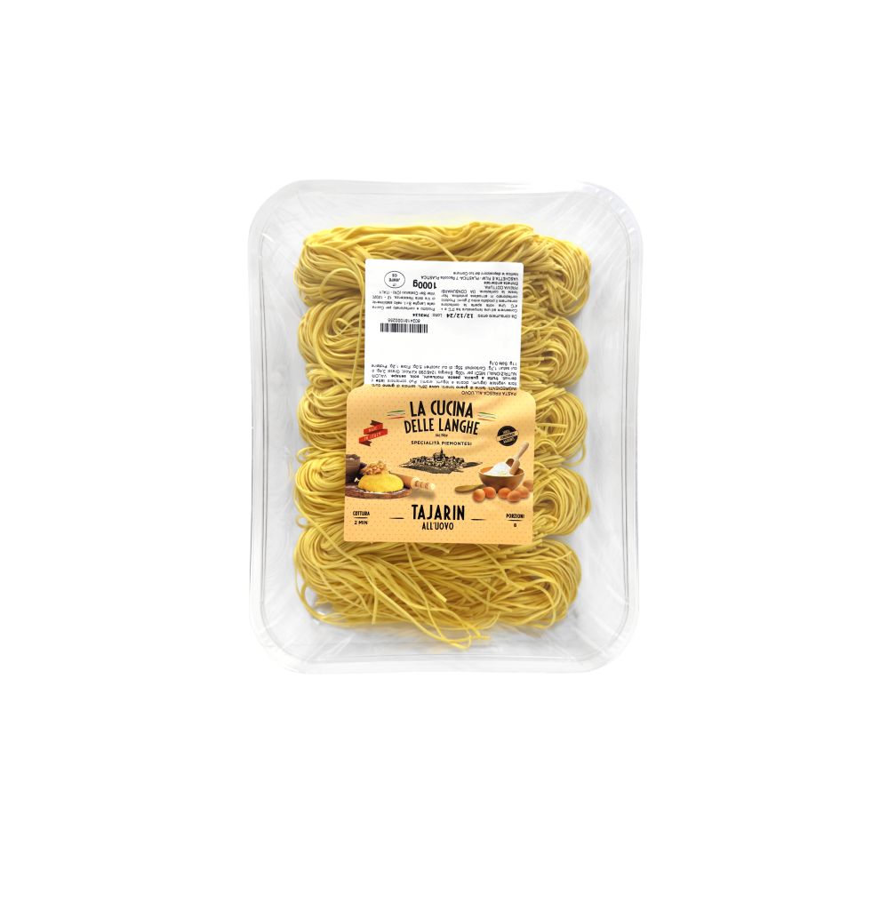 TAJARIN ALL'UOVO | 1CT X 3CF X1Kg | CUCINA DELLE LANGHE