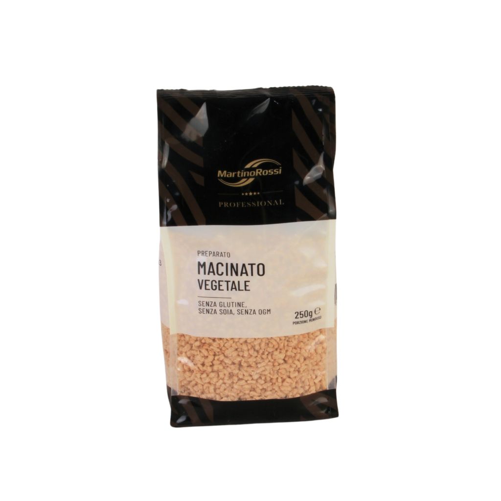 PREPARATO VEGETALE PER RAGU' E MACINATO | 1CT X 10CF X 250g | Martino Rossi