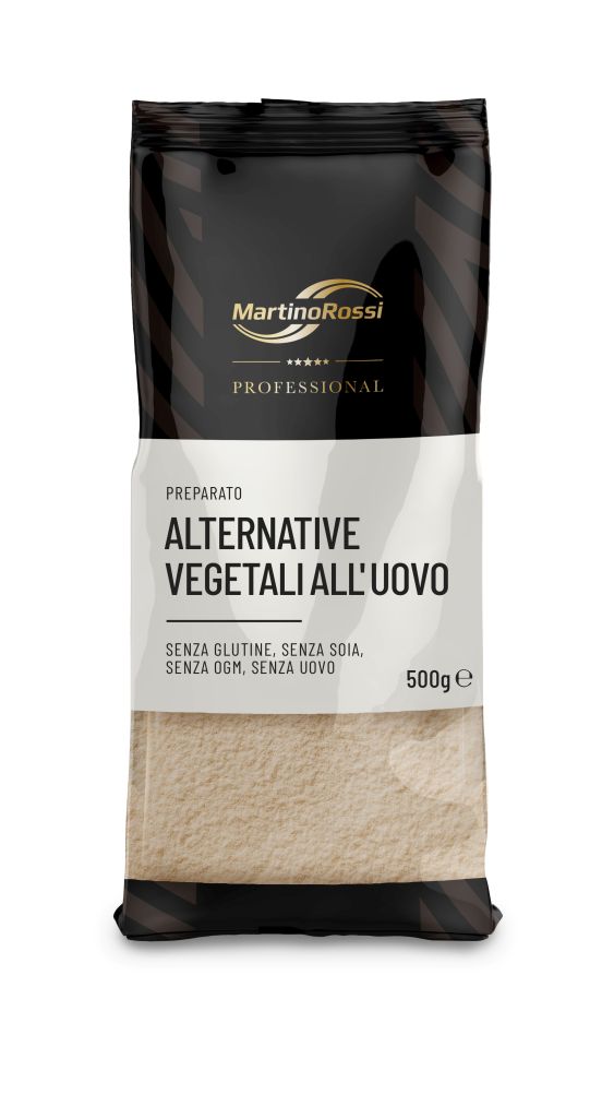 PREPARATO ALTERNATIVE VEGETALI ALL'UOVO | CT: 10CF X 500g | Martino Rossi
