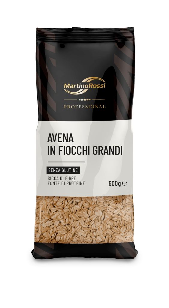 FIOCCHI DI AVENA GRANDI | CT: 10CF X 600g | Martino Rossi