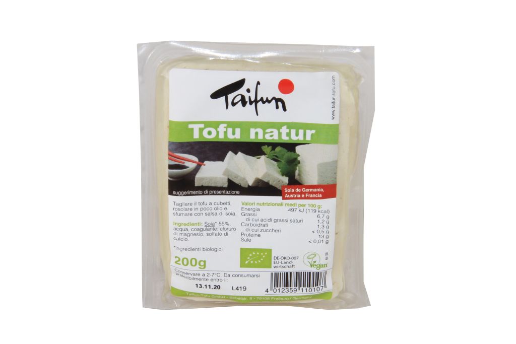 TOFU NATURALE 8X200g