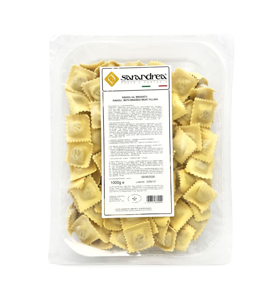 RAVIOLI AL BRASATO