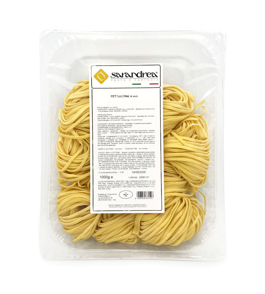 FETTUCCINE 4mm
