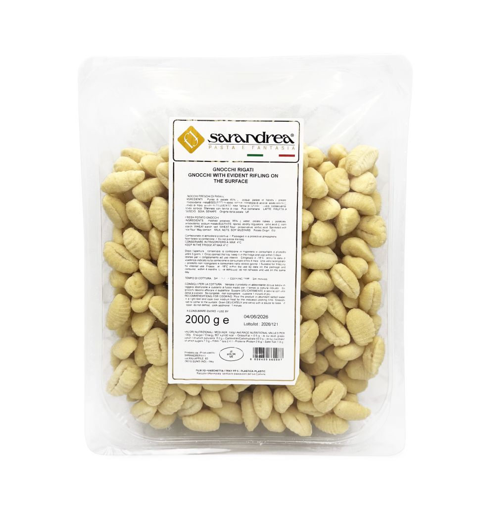 GNOCCHI RIGATI