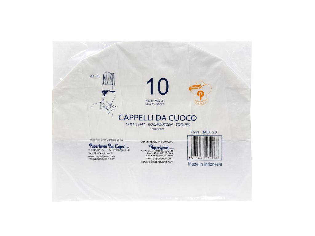 CAPPELLI CUOCO 20/23cm X50PZ