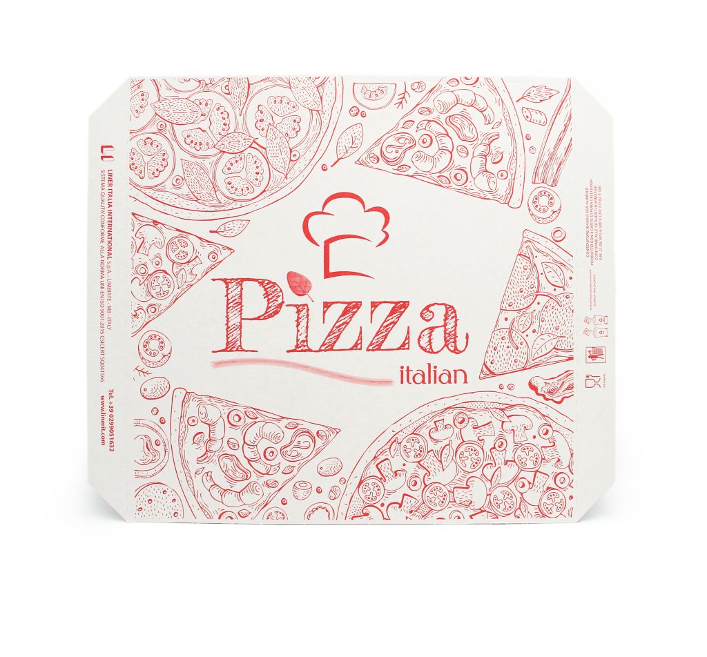 COPERCHIO PIZZA CUBO 325X325 X200PZ