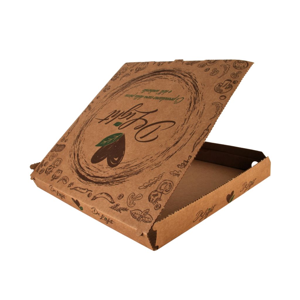 SCATOLA PIZZA 325X325X30 X100PZ DELIGHT