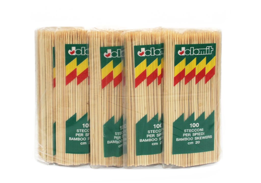 STECCHI X SPIEDINI 20cm 20BSX100PZ