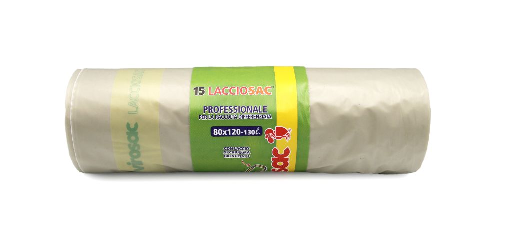 LACCIOSAC NEUTRO EXTRA FORTE 80X120 X150PZ