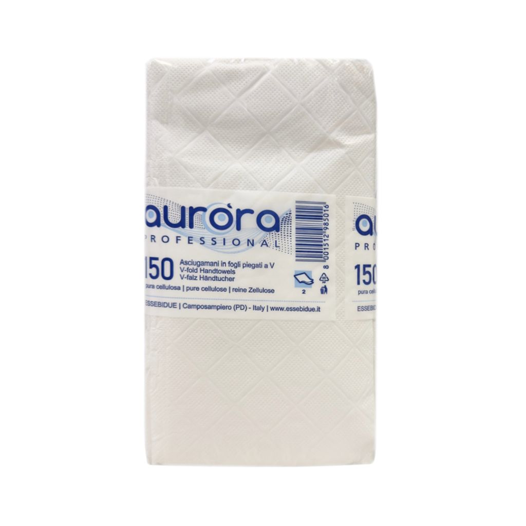 ASCIUGAMANO PIEGATO A V 2 VELI 25CFX150pz