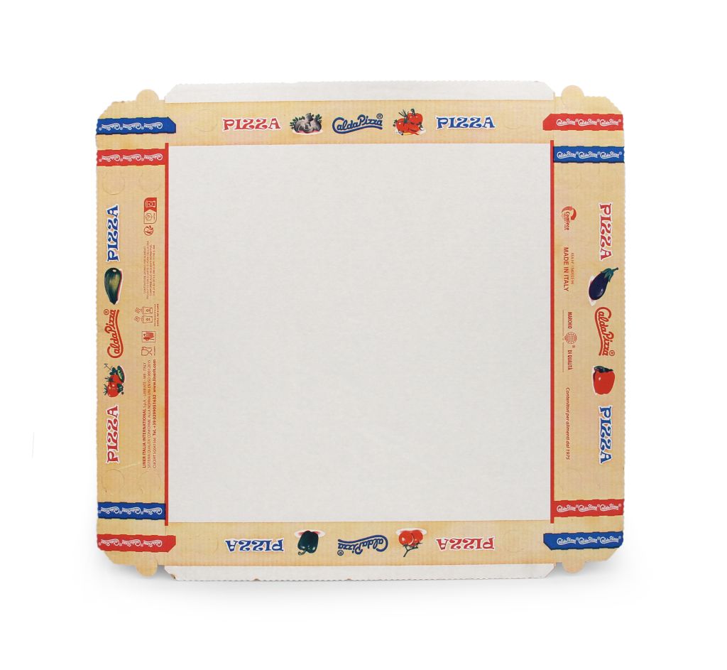 CONTENITORE PIZZA CUBO 325X325X30 X200pz