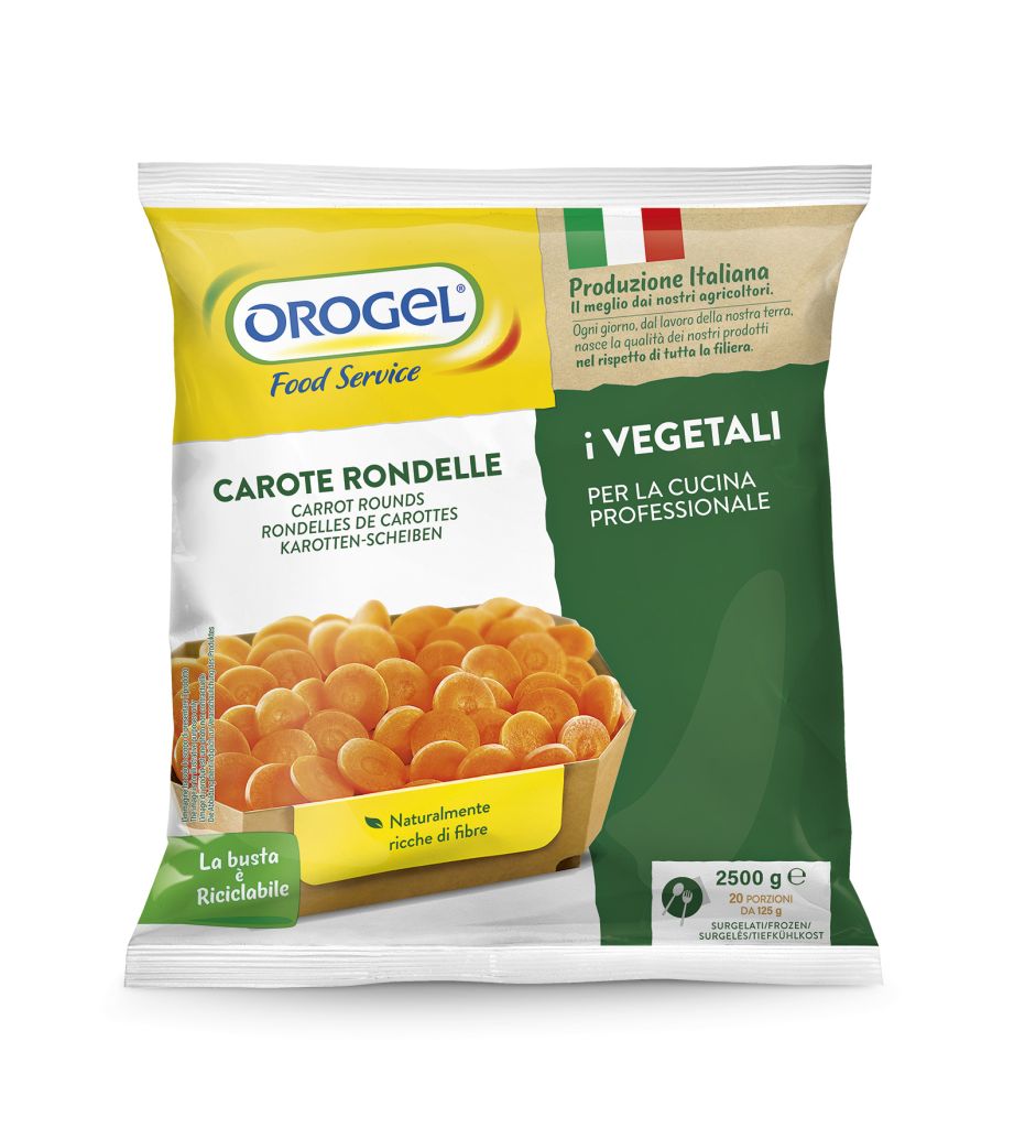 CAROTE RONDELLE | 4CF X 2,5kg | OROGEL