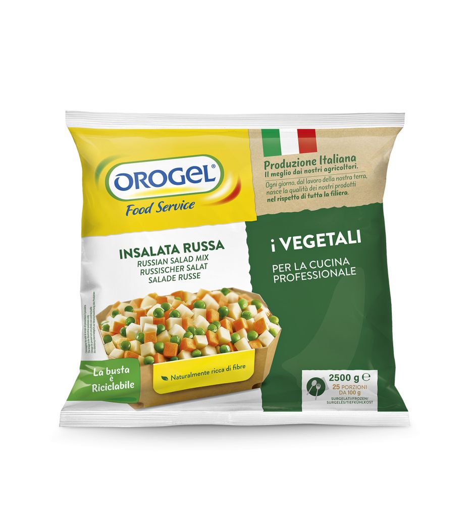 INSALATA RUSSA | 4CF X 2,5kg | OROGEL