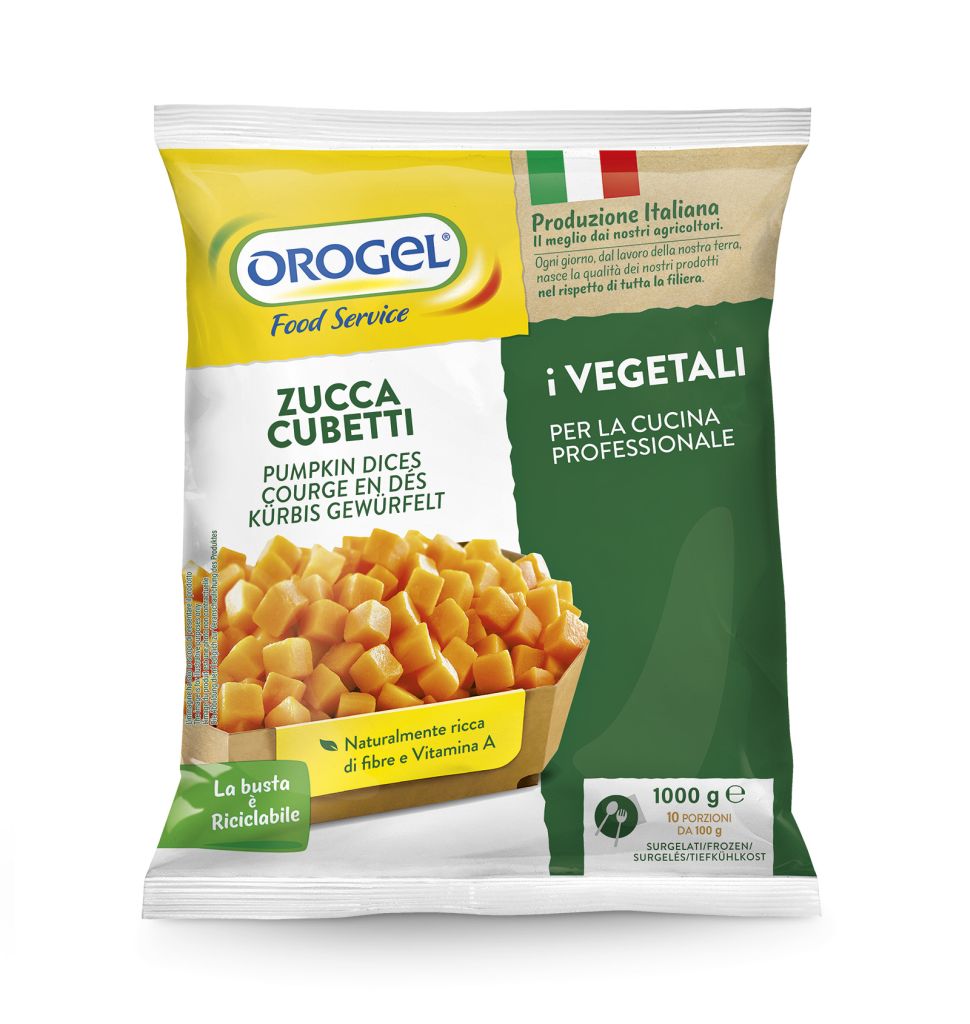 ZUCCA CUBI | 6CF X 1kg | OROGEL