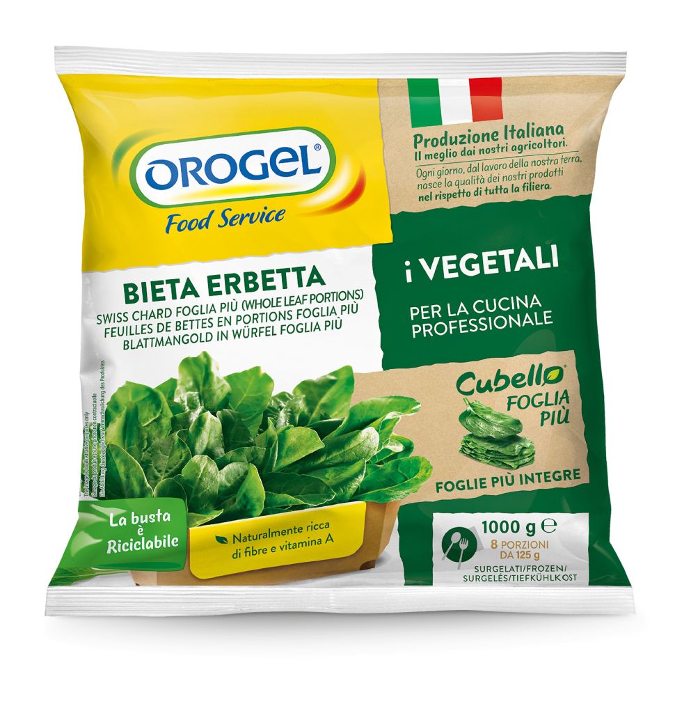 BIETA ERBETTA CUBELLO FOGLIA PIU' | 4CF X 1kg | OROGEL