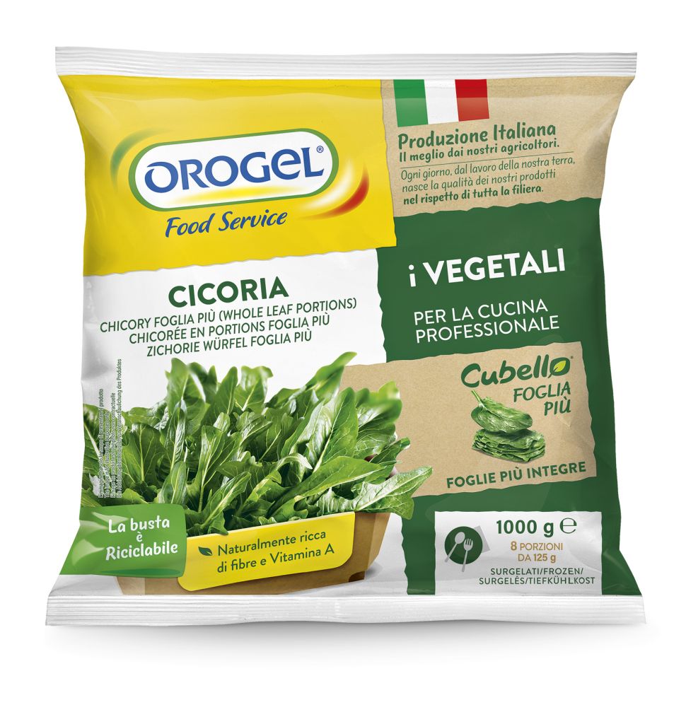 CICORIA CUBELLO FOGLIA PIU' | 4CF X 1kg | OROGEL
