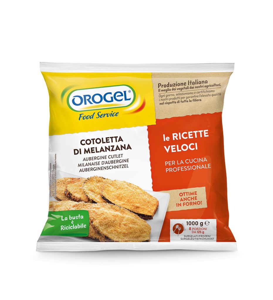 MELANZANA COTOLETTA | 4CF X 1kg | OROGEL