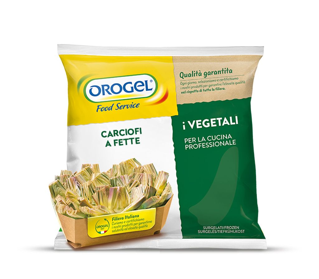 CARCIOFI FETTE | 1CF X 2,5kg | OROGEL