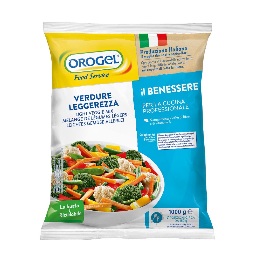 VERDURE LEGGEREZZA | 6CF X 1kg | OROGEL
