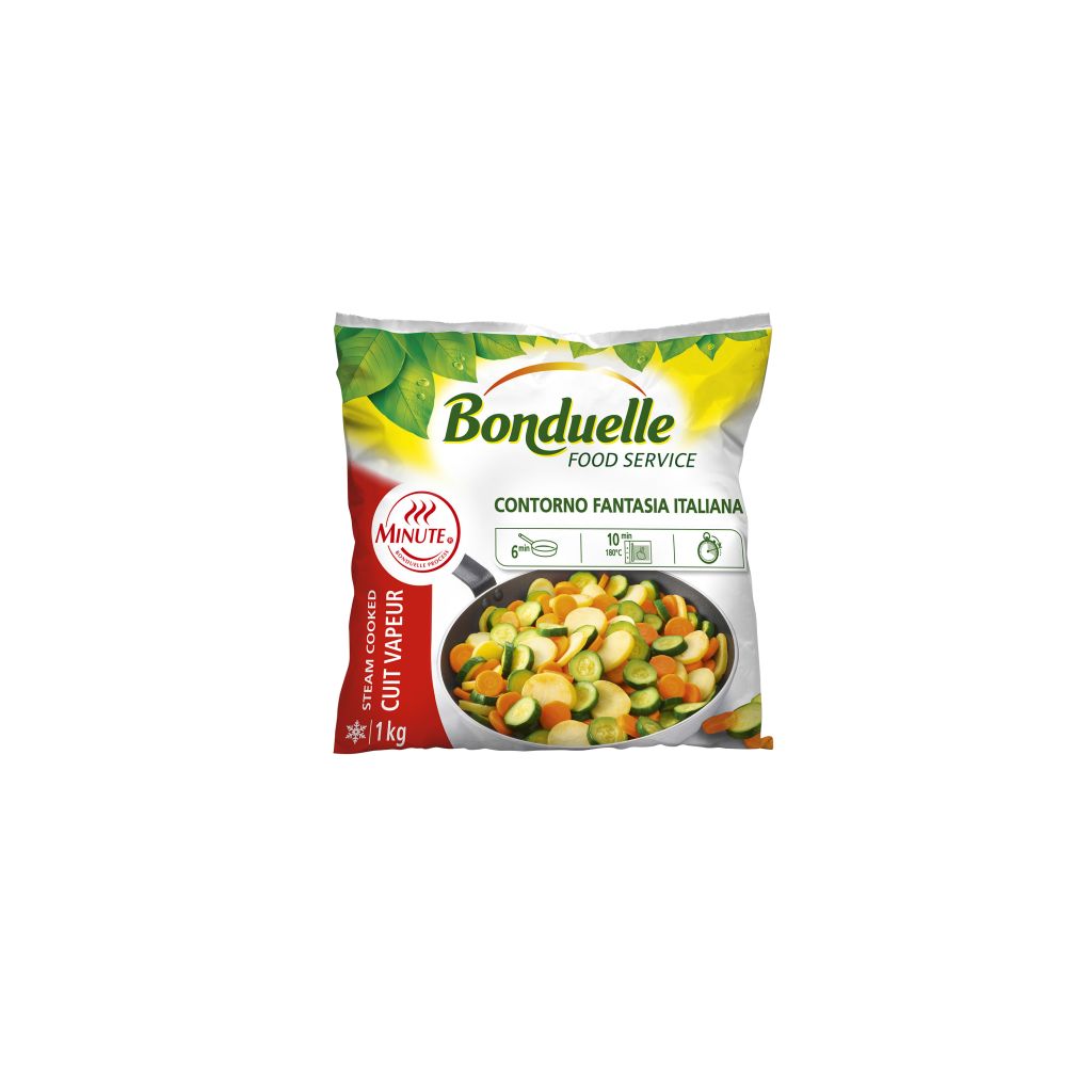 CONTORNO FANTASIA ITALIANA | 6CF X 1kg | BONDUELLE