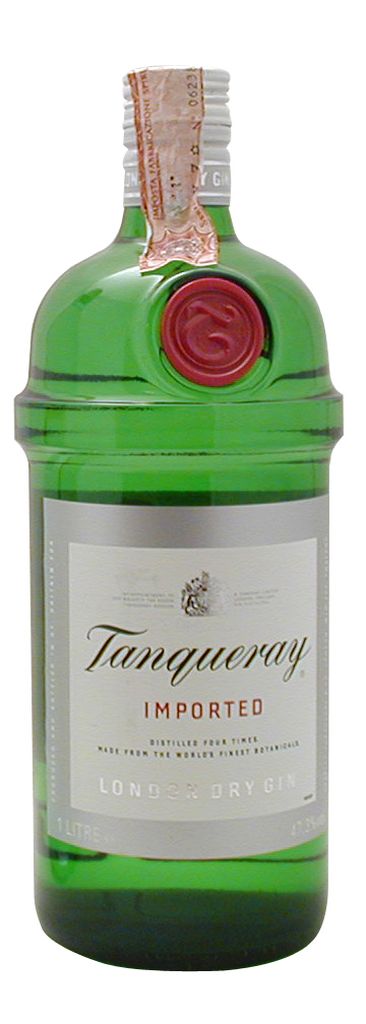 GIN TANQUERAY 1l | 12BT X 1l TANQUERAY GORDON & CO. 43°  PRENOTAZIONE NON RENDIBILE