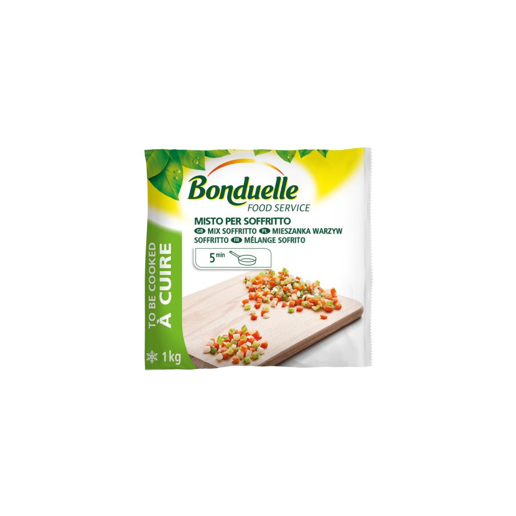 MISTO SOFFRITTO | CT: 6CF X 1kg | BONDUELLE