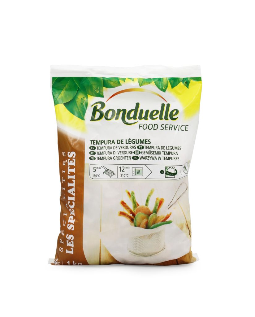 TEMPURA DI VERDURE | 4CF X 1kg | BONDUELLE
