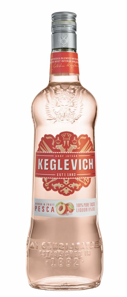 VODKA PESCA 1 l | KEGLEVICH 25° PRENOTAZIONE NON RENDIBILE