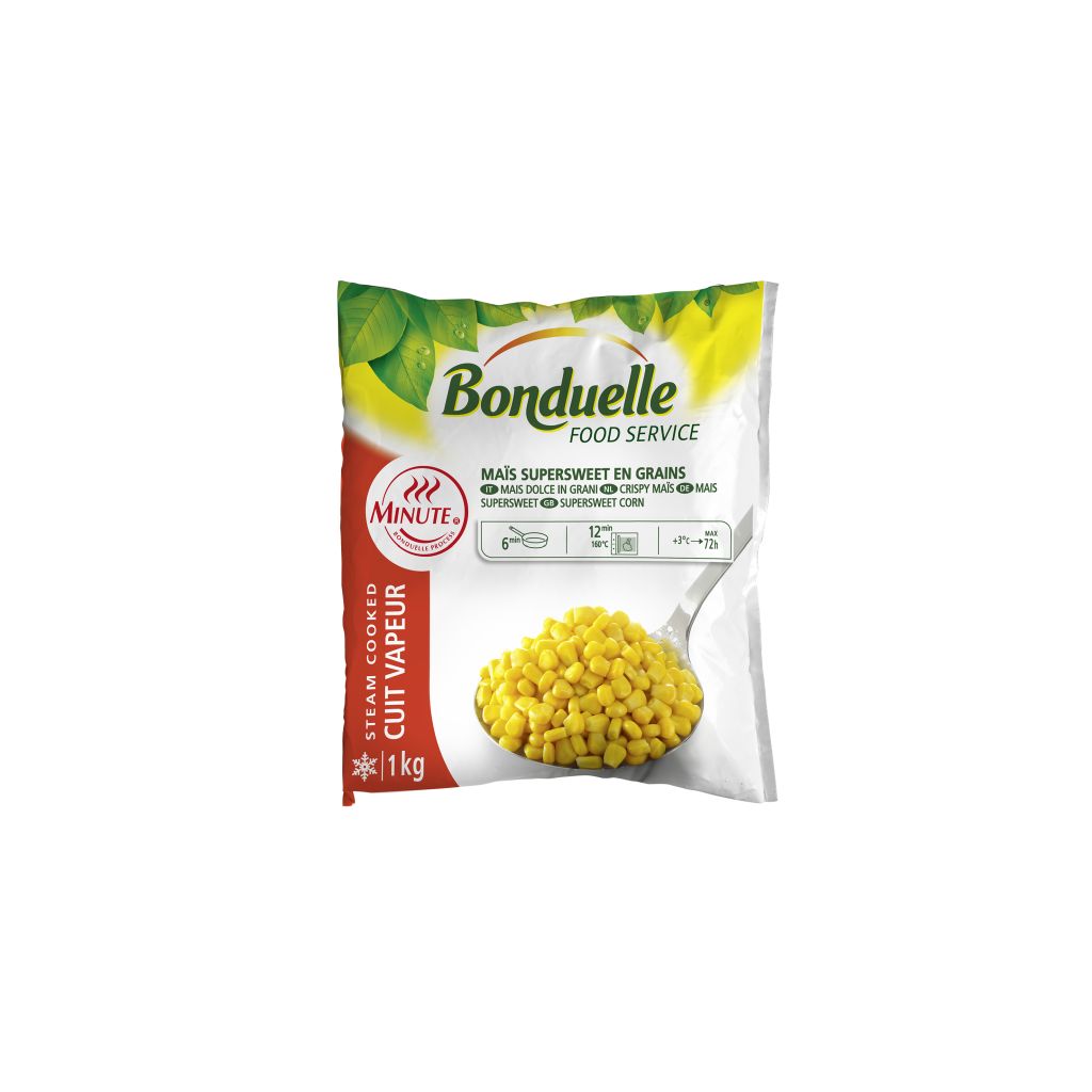 MAIS GELO MINUTE | 6CF X 1kg | BONDUELLE