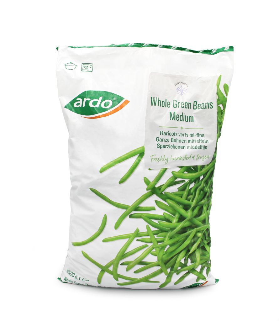 FAGIOLINI MEDIO FINI | CT: 4CF X 2,5kg | ARDO