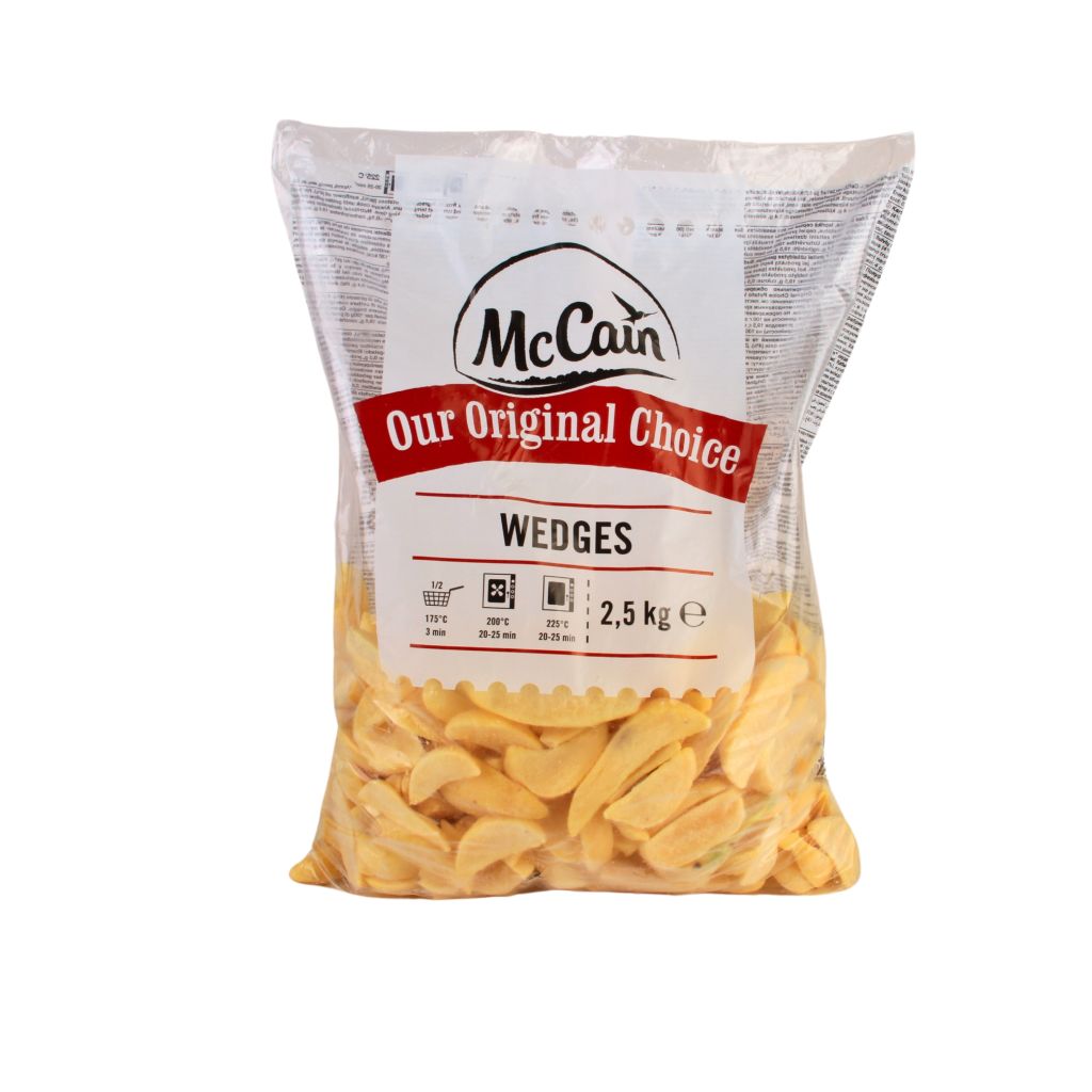 PATATE SPICCHI | 5CF X 2,5kg | MC CAIN