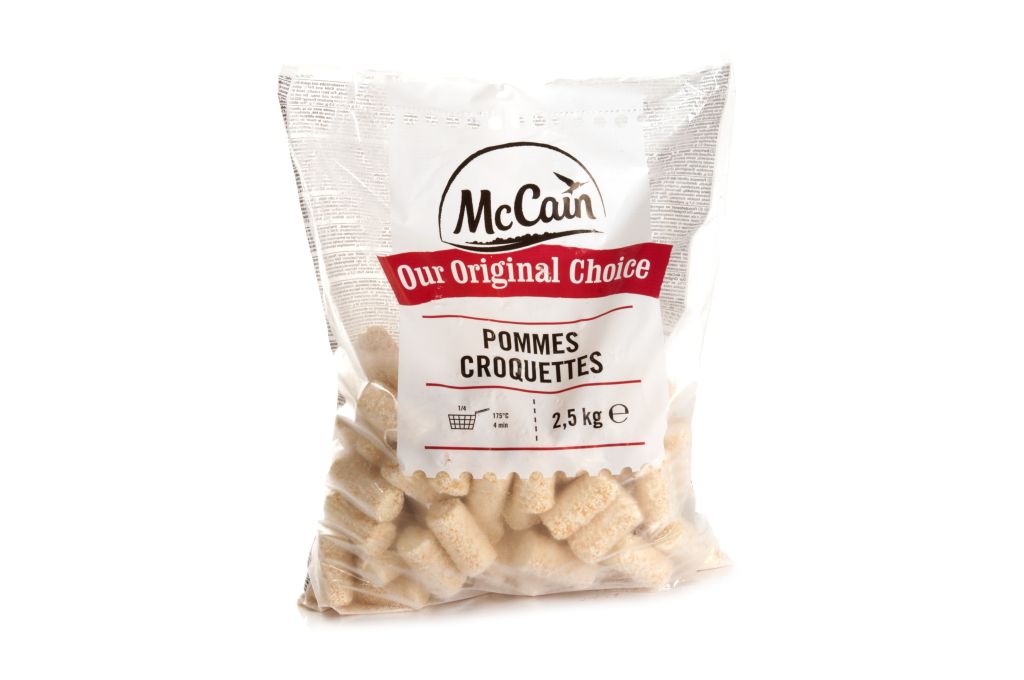 PATATE CROCCHETTE | 4CF X 2,5kg | MC CAIN